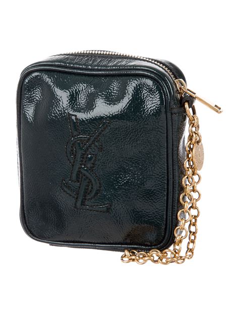 ysl wrist|yves Saint Laurent wristlet.